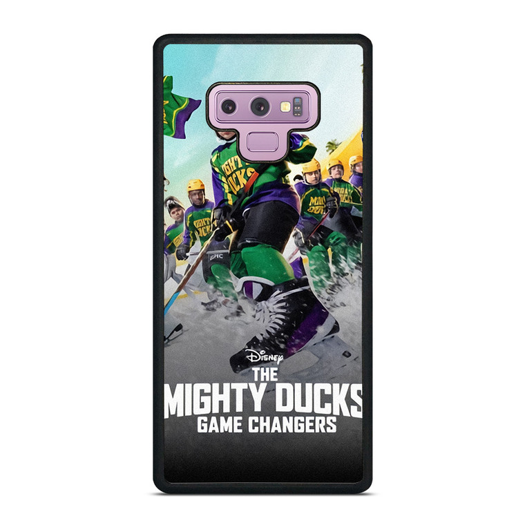 DISNEY MIGHTY DUCKS GAME CHANGERS MOVIES Samsung Galaxy Note 9 Case Cover