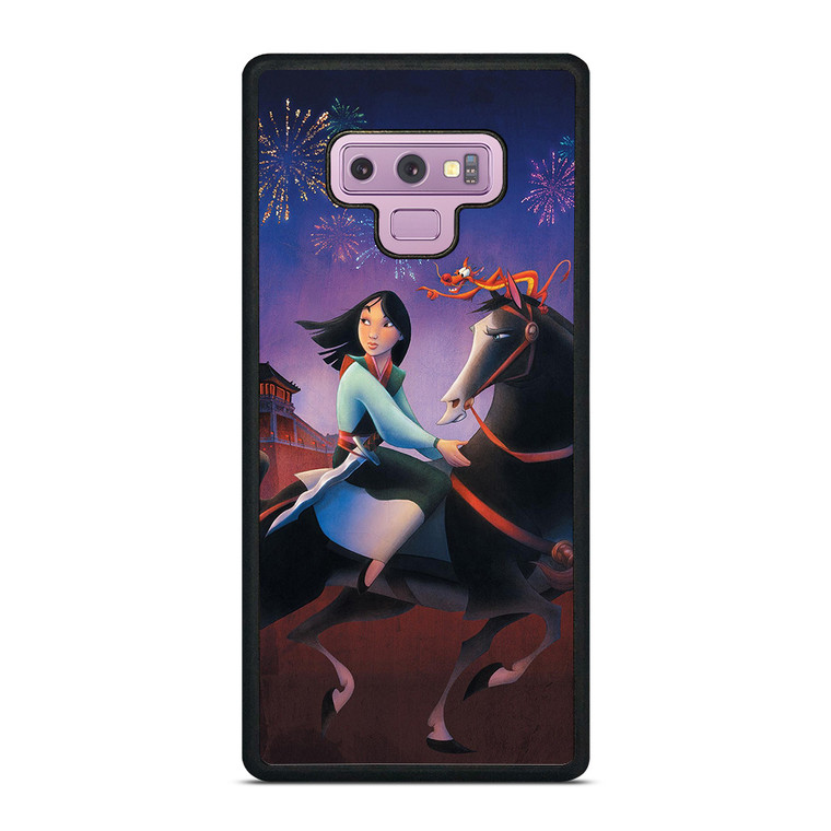 DISNEY PRINCESS MULAN CARTOON Samsung Galaxy Note 9 Case Cover