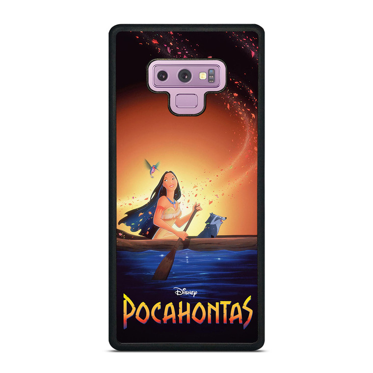 DISNEY PRINCESS POCAHONTAS Samsung Galaxy Note 9 Case Cover