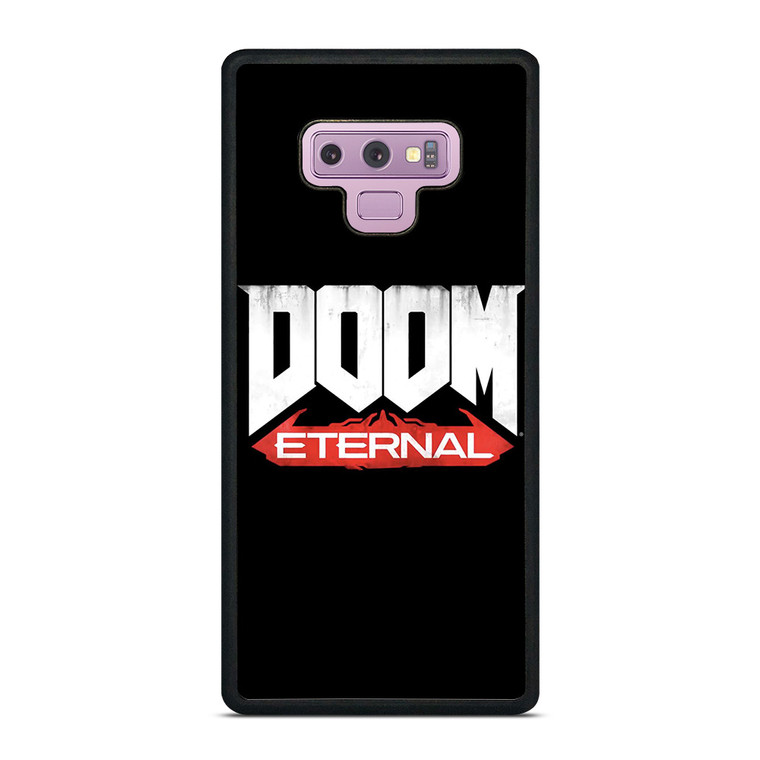 DOOM ETERNAL GAMES LOGO BLACK Samsung Galaxy Note 9 Case Cover
