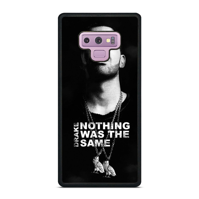 DRAKE NOTHING WAS THE SAME Samsung Galaxy Note 9 Case Cover