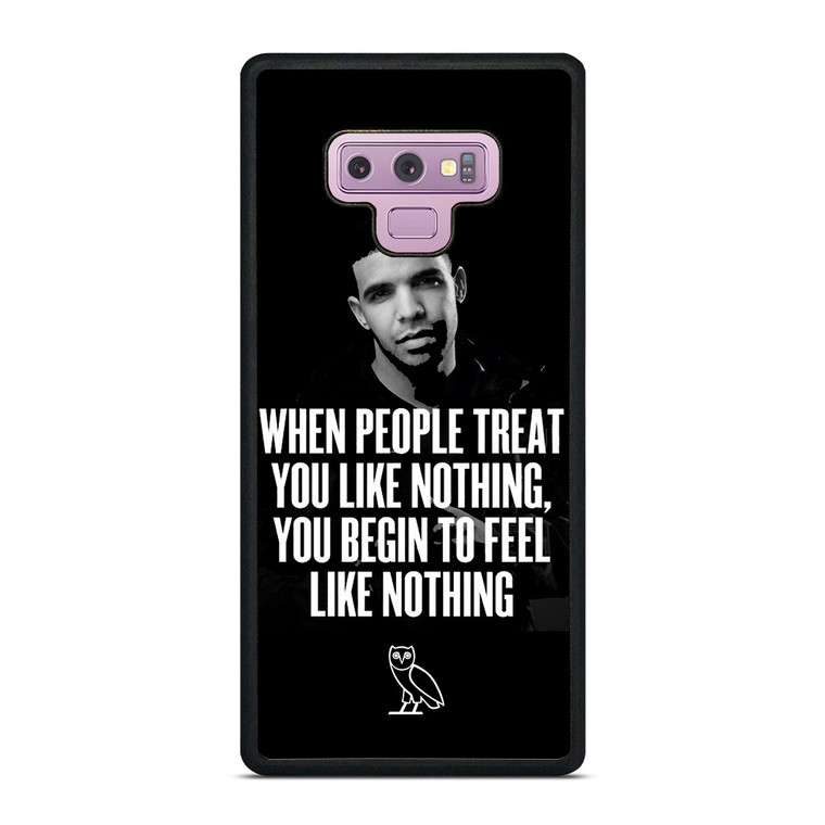 DRAKE RAPPER QUOTES Samsung Galaxy Note 9 Case Cover