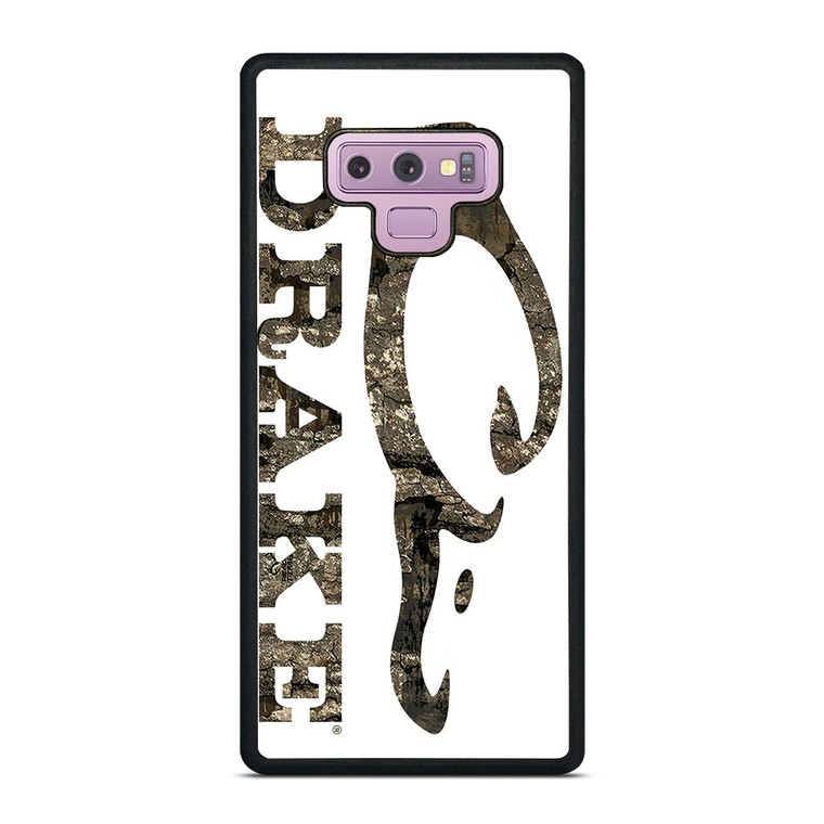 DRAKE WATERFOWL WHITE Samsung Galaxy Note 9 Case Cover