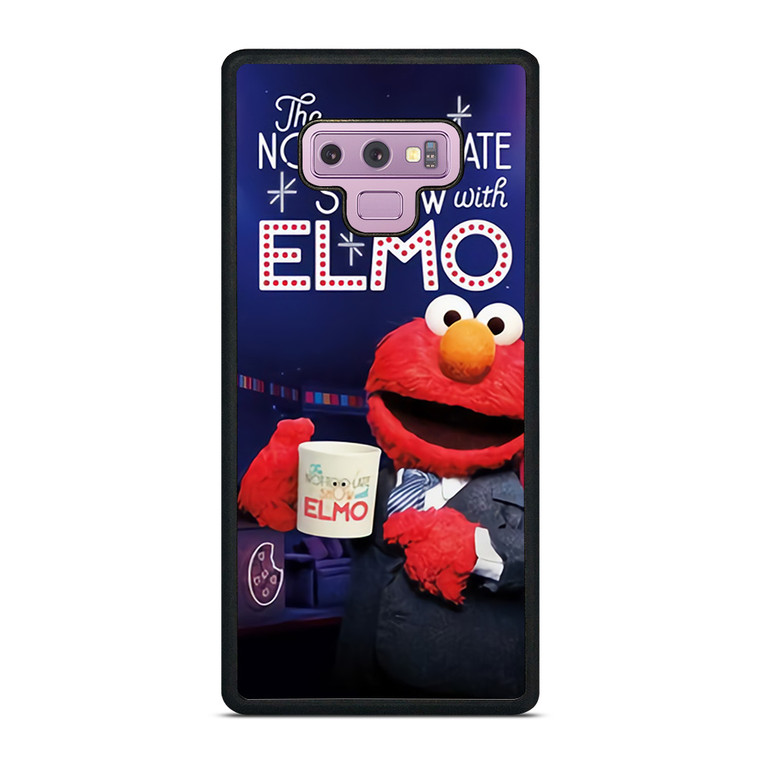 ELMO SHOW MUPPETS Samsung Galaxy Note 9 Case Cover
