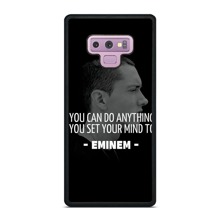 EMINEM RAPPER QUOTES Samsung Galaxy Note 9 Case Cover