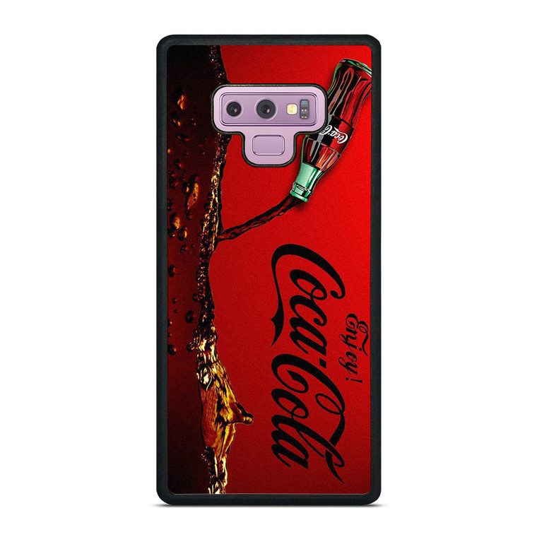 ENJOY COCA COLA DRINKS Samsung Galaxy Note 9 Case Cover