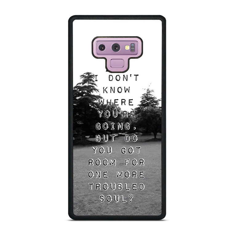 FALL OUT BOYS QUOTES Samsung Galaxy Note 9 Case Cover FALL OUT BOYS QUOTES Samsung Galaxy Note 9 Case Cover
