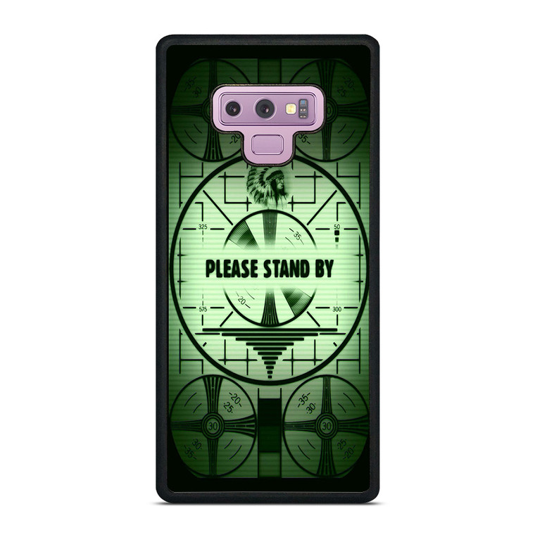 FALLOUT 4 PLEASE STAND BY Samsung Galaxy Note 9 Case Cover
