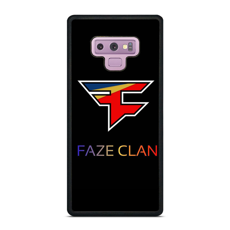 FAZE CLAN GAMING LOGO 2 Samsung Galaxy Note 9 Case Cover