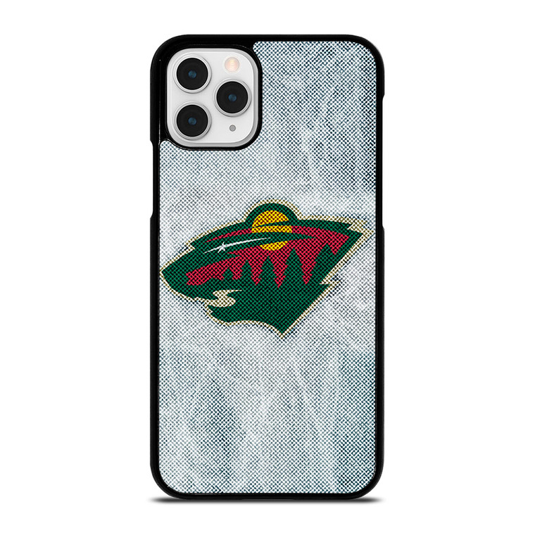 MINNESOTA WILD NHL HOCKEY 3 iPhone 11 Pro Case Cover