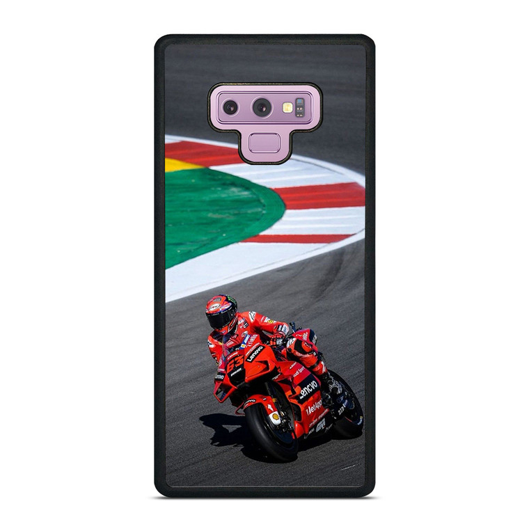 FRANCESCO PECCO BAGNAIA DUCATI MOTO GP Samsung Galaxy Note 9 Case Cover
