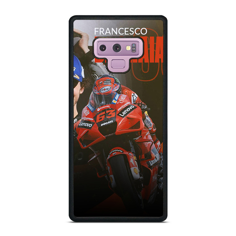 FRANCESCO PECCO BAGNAIA DUCATI RACING Samsung Galaxy Note 9 Case Cover