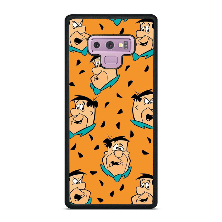 FRED FLINTSTONE CARTOON PATTERN Samsung Galaxy Note 9 Case Cover