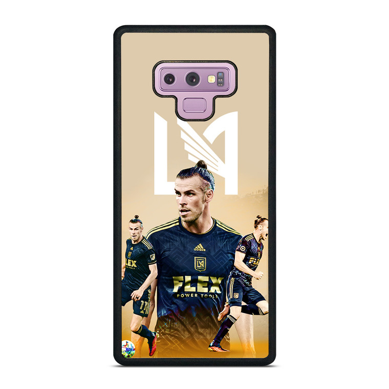 GARETH BALE LOS ANGELES FC Samsung Galaxy Note 9 Case Cover