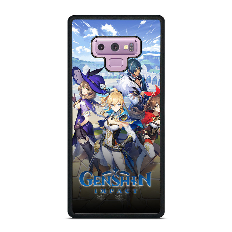 GENSHIN IMPACT GAMES 3 Samsung Galaxy Note 9 Case Cover