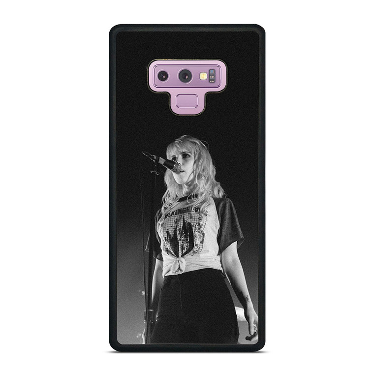 HAYLEY WILLIAMS PARAMORE 2 Samsung Galaxy Note 9 Case Cover