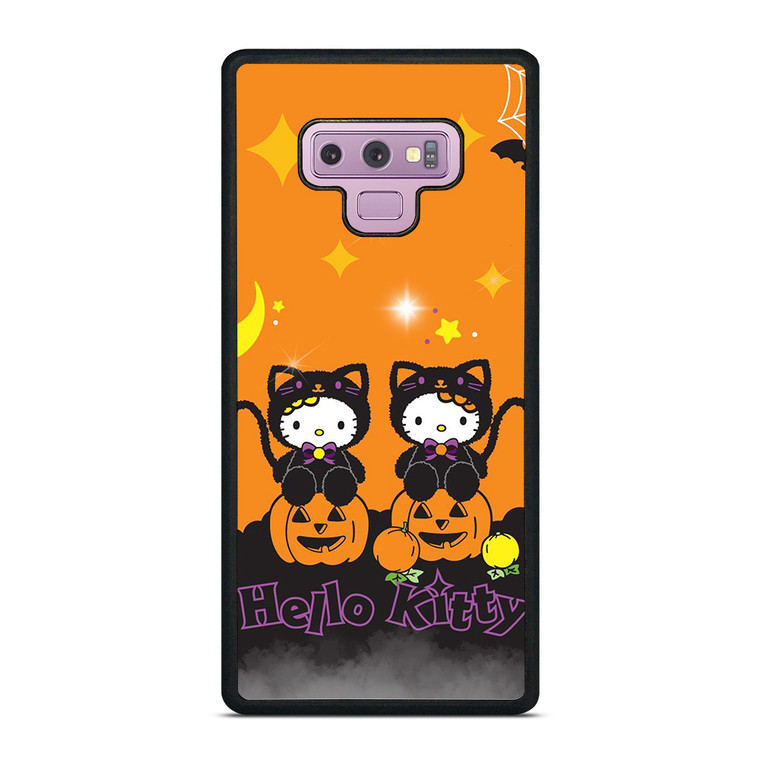 HELLO KITTY DISNEY HALLOWEEN Samsung Galaxy Note 9 Case Cover
