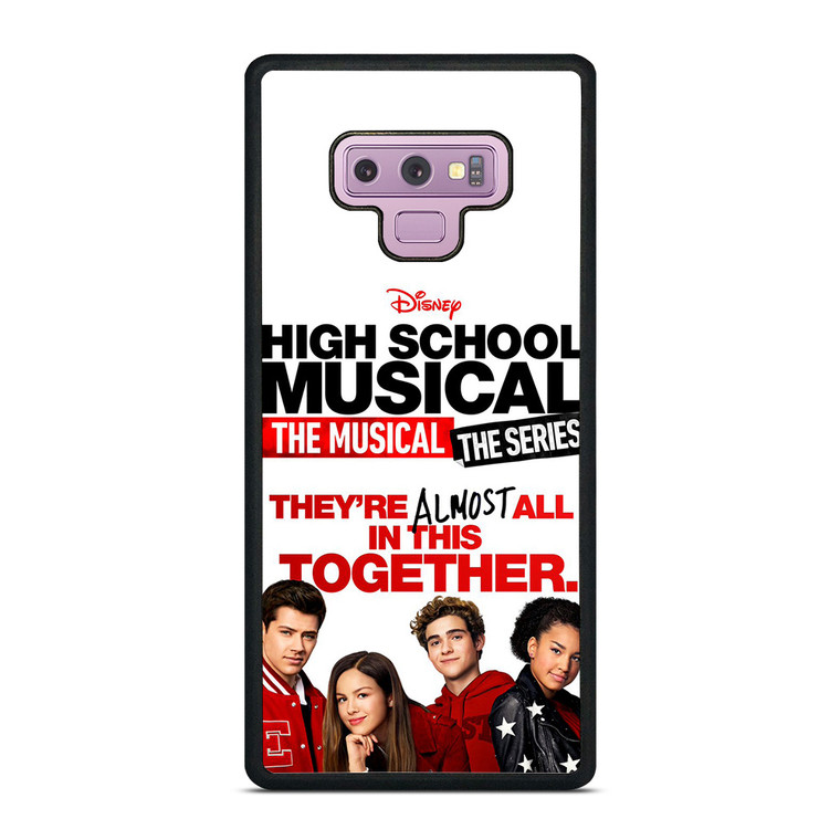 HIGH SCHOOL MUSICAL DISNEY Samsung Galaxy Note 9 Case Cover
