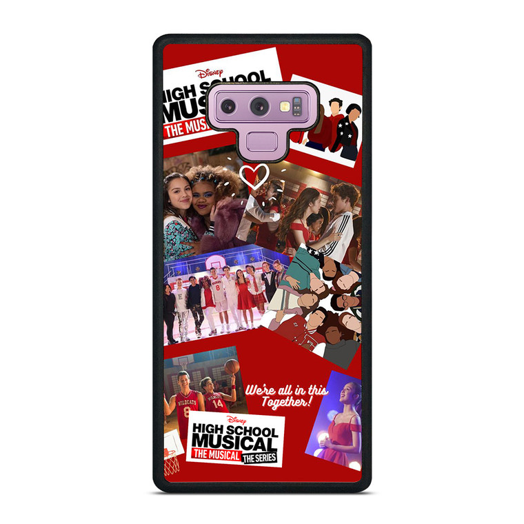 HIGH SCHOOL THE MUSICAL DISNEY Samsung Galaxy Note 9 Case Cover