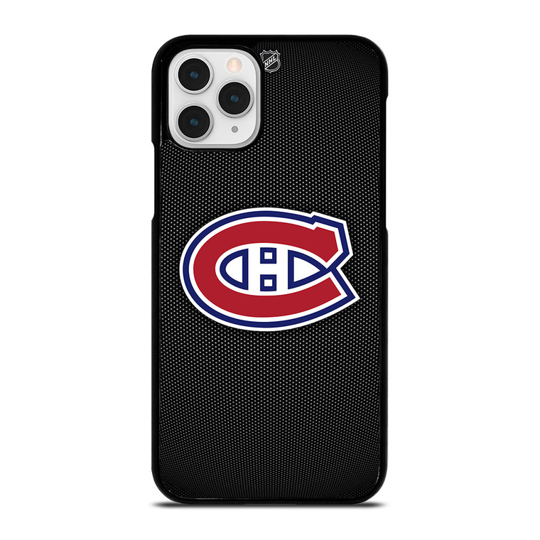 MONTREAL CANADIENS HOCKEY NHL LOGO iPhone 11 Pro Case Cover