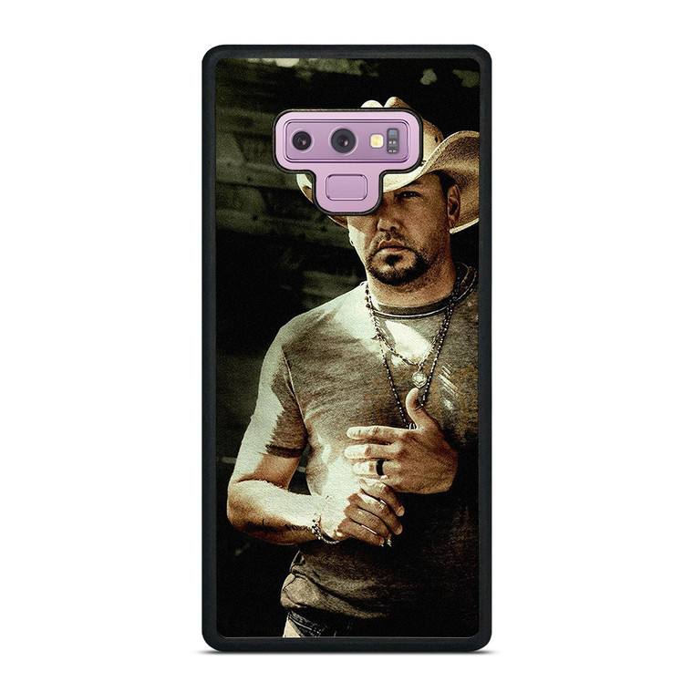 JASON ALDEAN SINGER Samsung Galaxy Note 9 Case Cover