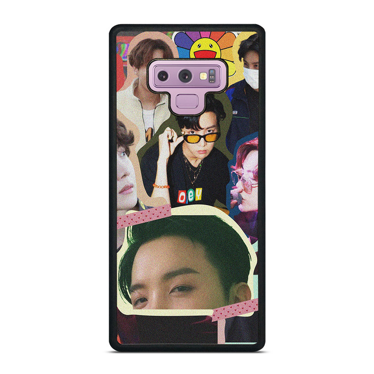JHOPE BTS COLLAGE Samsung Galaxy Note 9 Case Cover