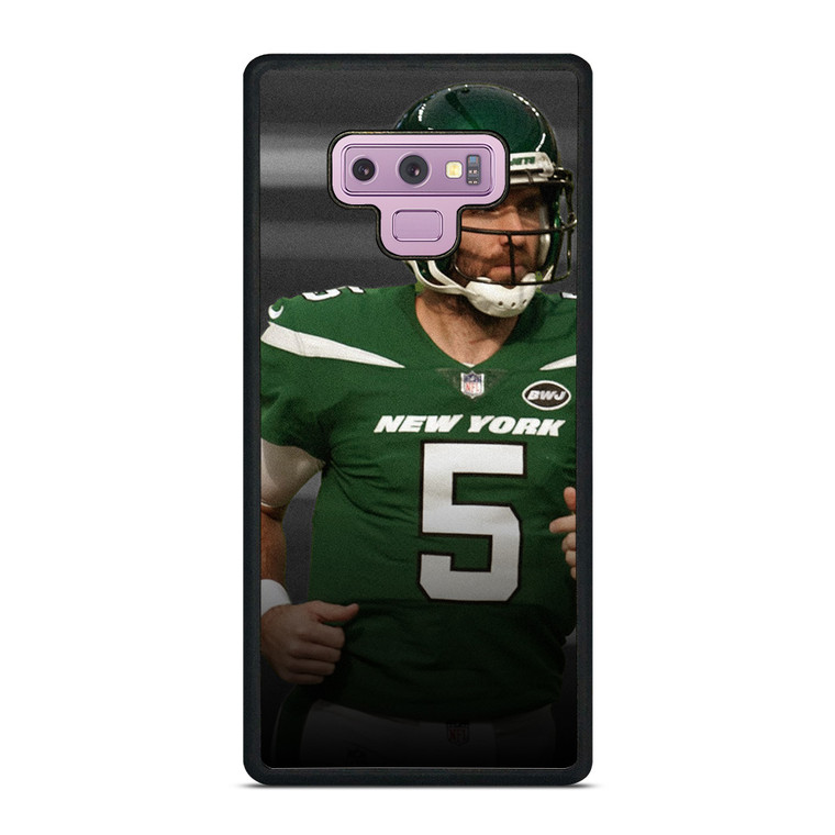 JOE FLACCO NEW YORK JETS Samsung Galaxy Note 9 Case Cover