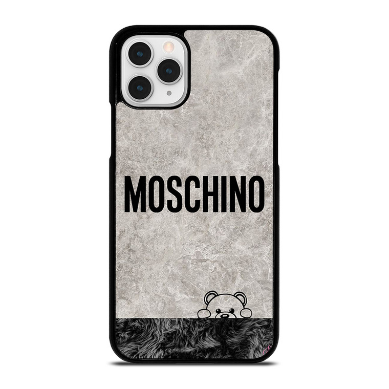 MOSCHINO BEAR HIDING iPhone 11 Pro Case Cover