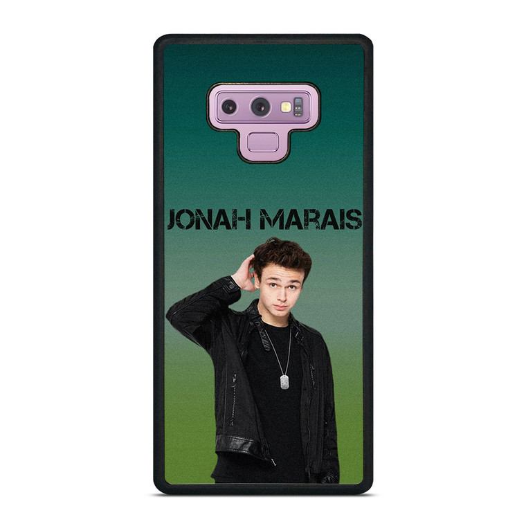 JONAH MARAIS WHY DONT WE 2 Samsung Galaxy Note 9 Case Cover
