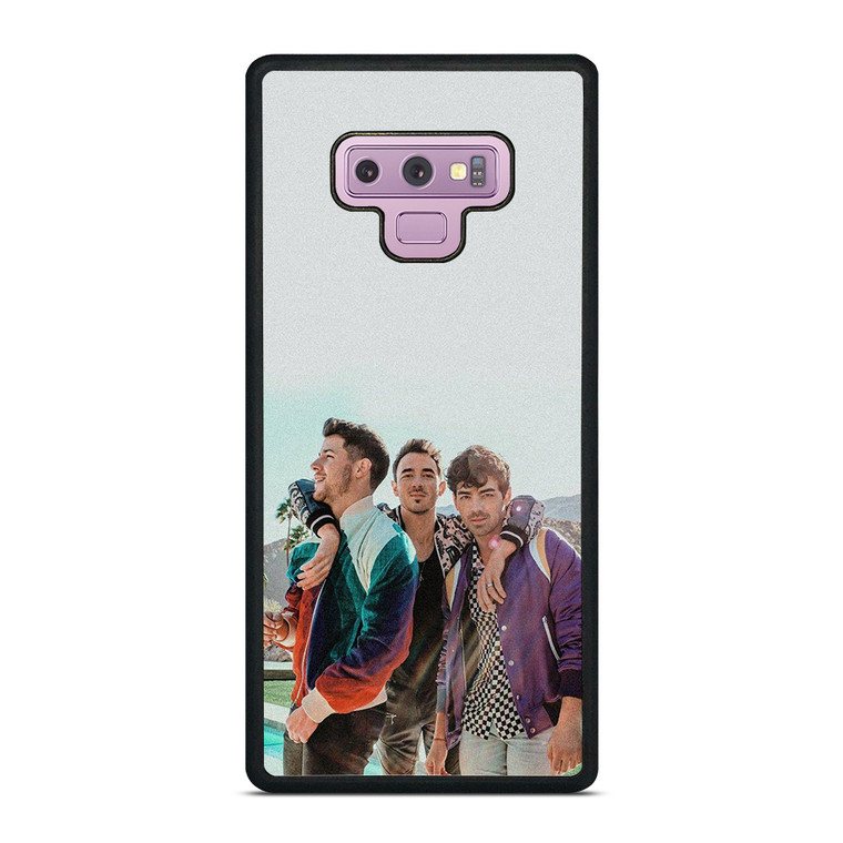 JONAS BROTHERS POP BAND Samsung Galaxy Note 9 Case Cover