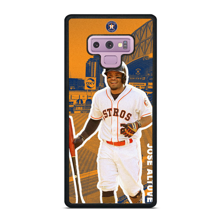 JOSE ALTUVE HOUSTON ASTROS MLB 2 Samsung Galaxy Note 9 Case Cover