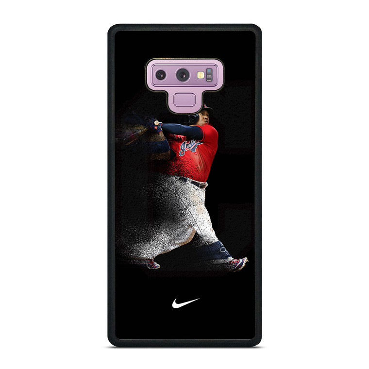 JOSE RAMIREZ CLEVELAND INDIANS Samsung Galaxy Note 9 Case Cover