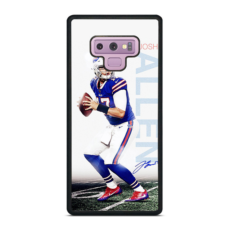JOSH ALLEN BUFFALO BILLS NFL Samsung Galaxy Note 9 Case Cover