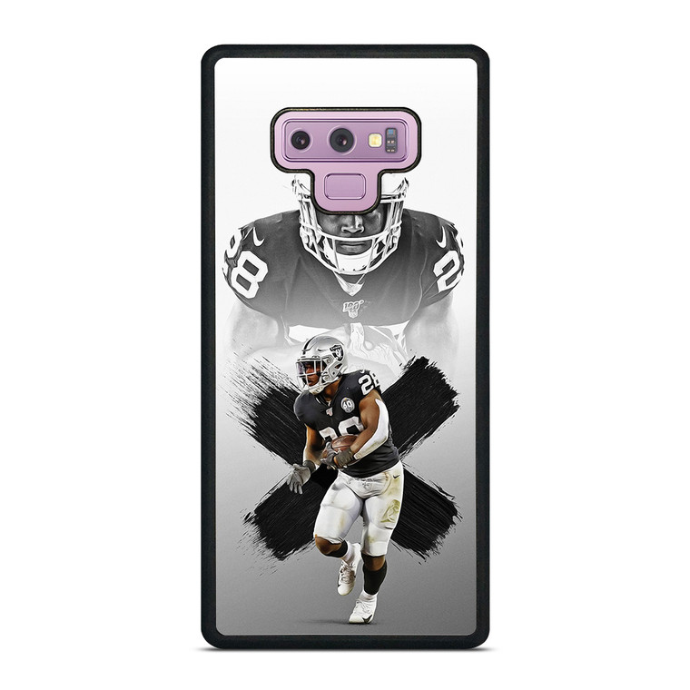 JOSH JACOBS LAS VEGAS RAIDERS NFL Samsung Galaxy Note 9 Case Cover