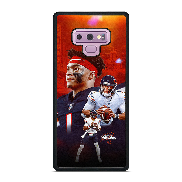 JUSTIN FIELDS CHICAGO BEARS NFL Samsung Galaxy Note 9 Case Cover
