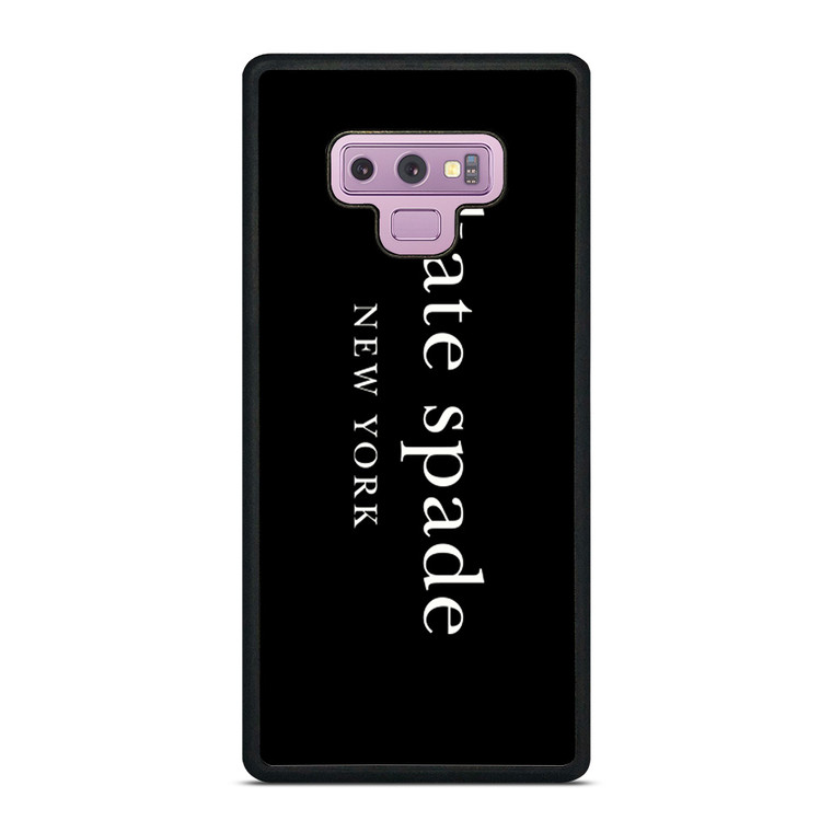 KATE SPADE NEW YORK VERTICAL LOGO Samsung Galaxy Note 9 Case Cover