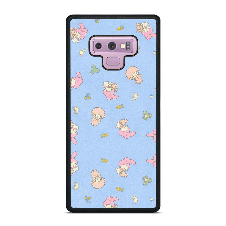 KAWAII LAMB CUTE PATTERN Samsung Galaxy Note 9 Case Cover