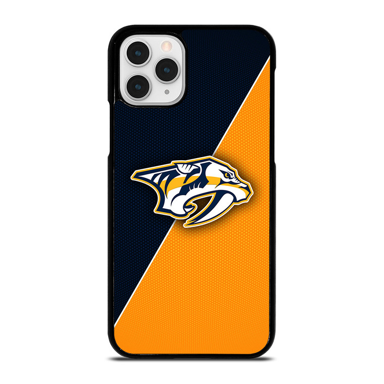 NASHVILLE PREDATORS NHL HOCEKY LOGO iPhone 11 Pro Case Cover
