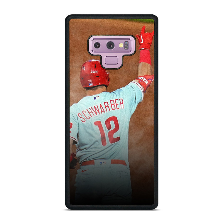 KYLE SCHWARBER PHILADELPHIA PHILLIES Samsung Galaxy Note 9 Case Cover