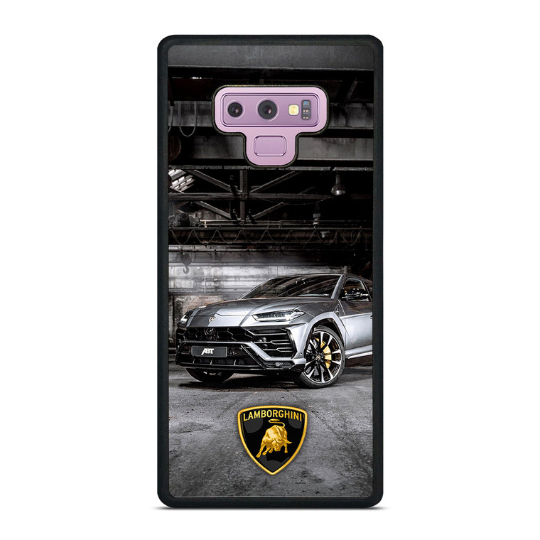 LAMBORGHINI URUS EMBLEM Samsung Galaxy Note 9 Case Cover LAMBORGHINI URUS EMBLEM Samsung Galaxy Note 9 Case Cover