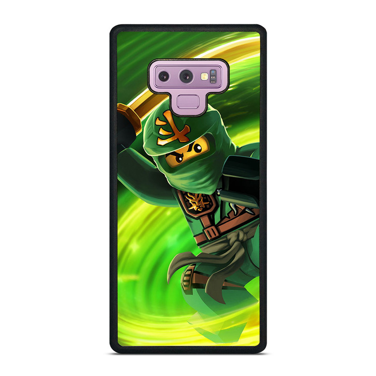 LEGO NINJAGO LLOYD MONTGOMERY Samsung Galaxy Note 9 Case Cover