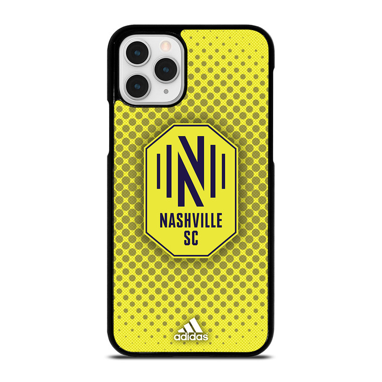 NASHVILLE SC SOCCER MLS ADIDAS iPhone 11 Pro Case Cover