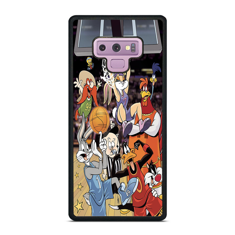 LOONEY TUNES CARTOON BASKETBALL Samsung Galaxy Note 9 Case Cover