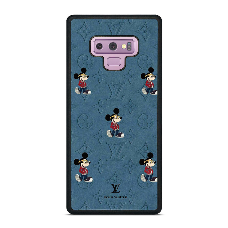LOUIS VUITTON MICKEY MOUSE Samsung Galaxy Note 9 Case Cover