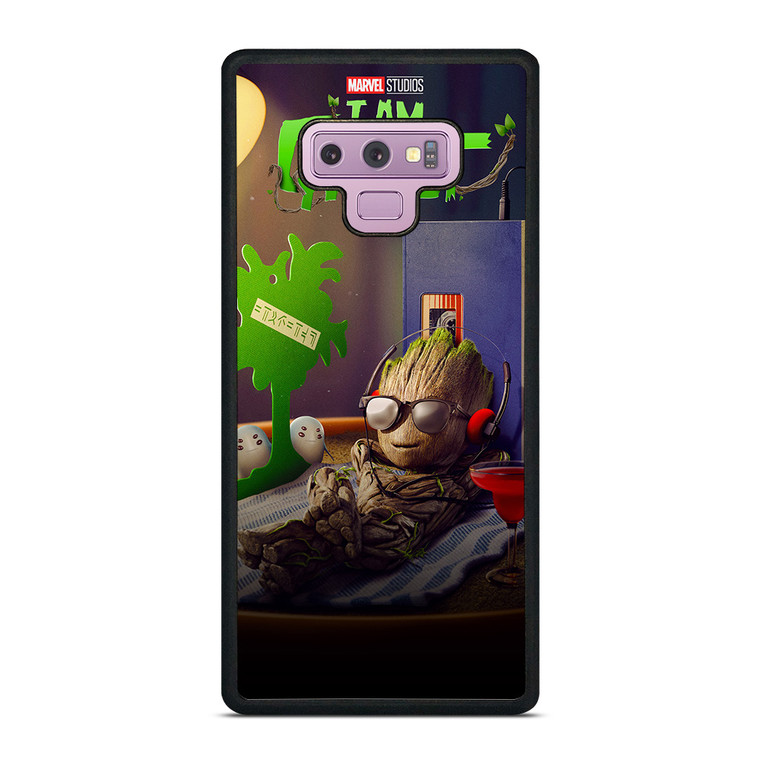 MARVEL I AM GROOT Samsung Galaxy Note 9 Case Cover