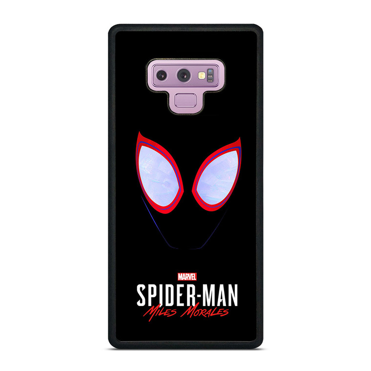 MARVEL SPIDER-MAN MILES MORALES Samsung Galaxy Note 9 Case Cover