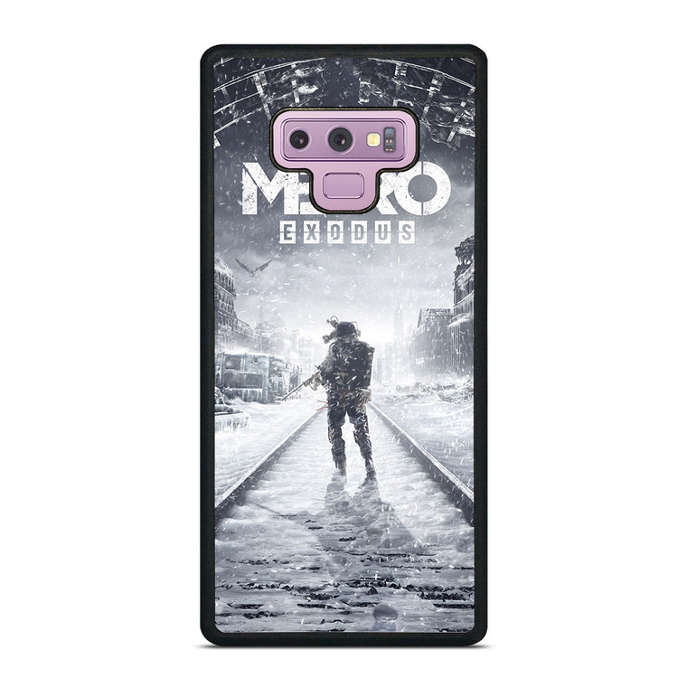 METRO EXODUS GAMES Samsung Galaxy Note 9 Case Cover