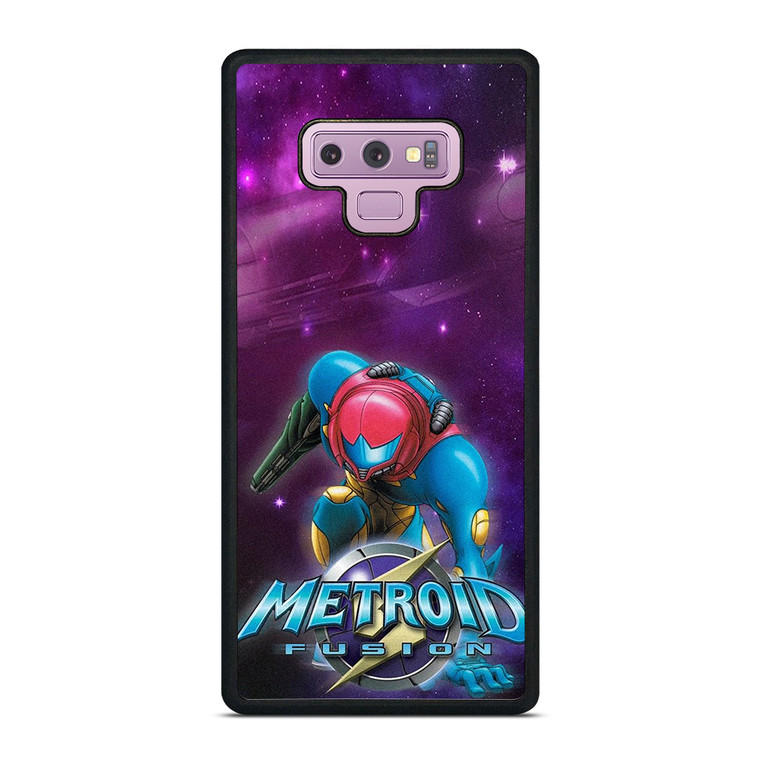 METROID FUSION GAMES Samsung Galaxy Note 9 Case Cover