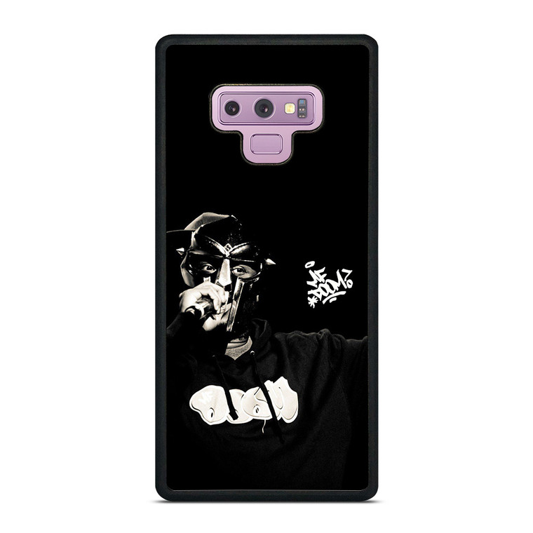 MF DOOM RAPPER Samsung Galaxy Note 9 Case Cover