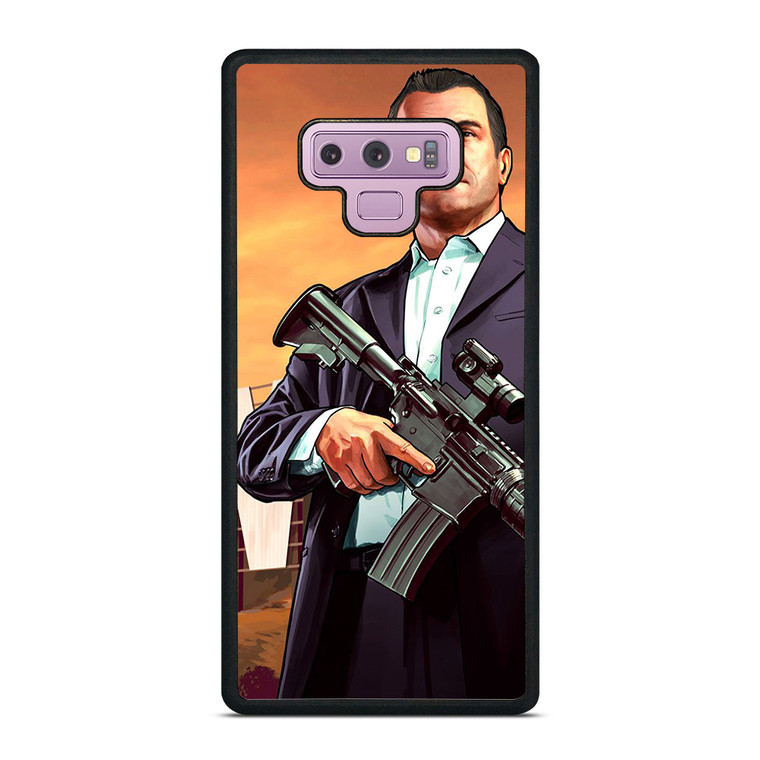 MICHAEL DE SANTA GRAND THEFT AUTO GTA Samsung Galaxy Note 9 Case Cover